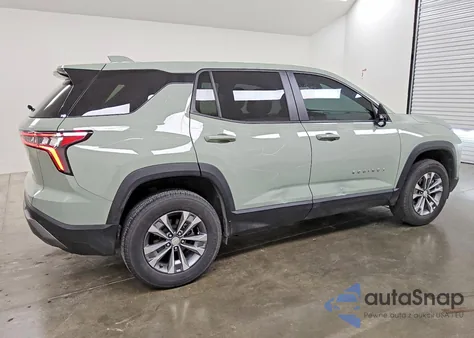 2025 Chevrolet Equinox Lt z USA, uszkodzony, nr VIN 3GNAXHEG0SL273344